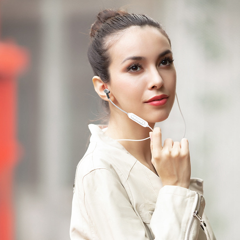 YOOBAO YB-503P Wireless Headset Neck Hanging Bluetooth 5.0 In-ear Headphone Stereo Bass Sport Running Magnetic Earphone YOOBAO YB-503P Wireless Headset Neck Hanging Bluetooth 5.0 In-ear Headphone Stereo Bass Sport Running Magnetic Earphone
